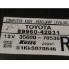 Recambio de modulo electronico para toyota rav 4 advance referencia OEM IAM 8996042031  3560070538