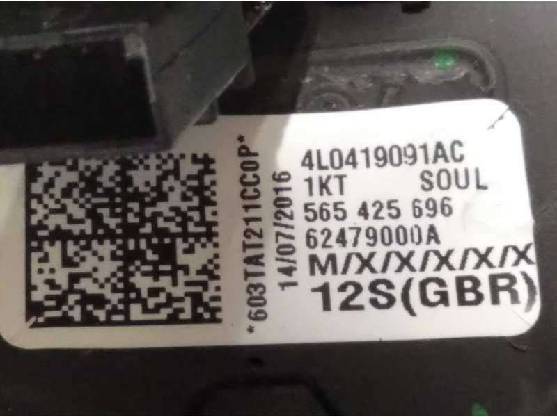 Recambio de volante para audi q5 (8r) 2.0 tdi quattro (140kw) referencia OEM IAM 4L0419091AC 8R0419091BD1KT 8R0419091BD - Negro 6