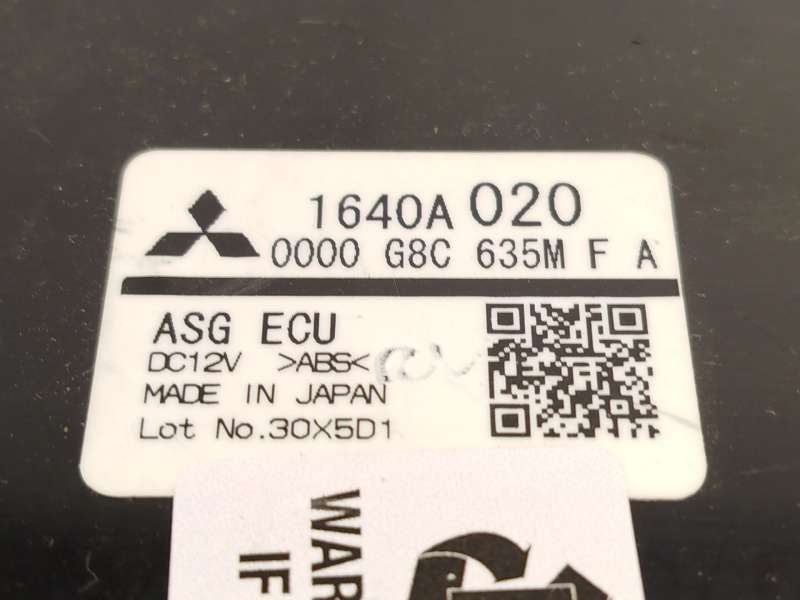 Recambio de modulo electronico para mitsubishi asx (ga_w_) 1.6 di-d 4wd referencia OEM IAM 1640A020 - Gris 4