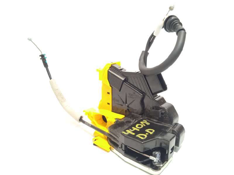 Recambio de cerradura puerta delantera derecha para kia cee'd 1.4 crdi cat referencia OEM IAM 81320A2310 - Blanco 2