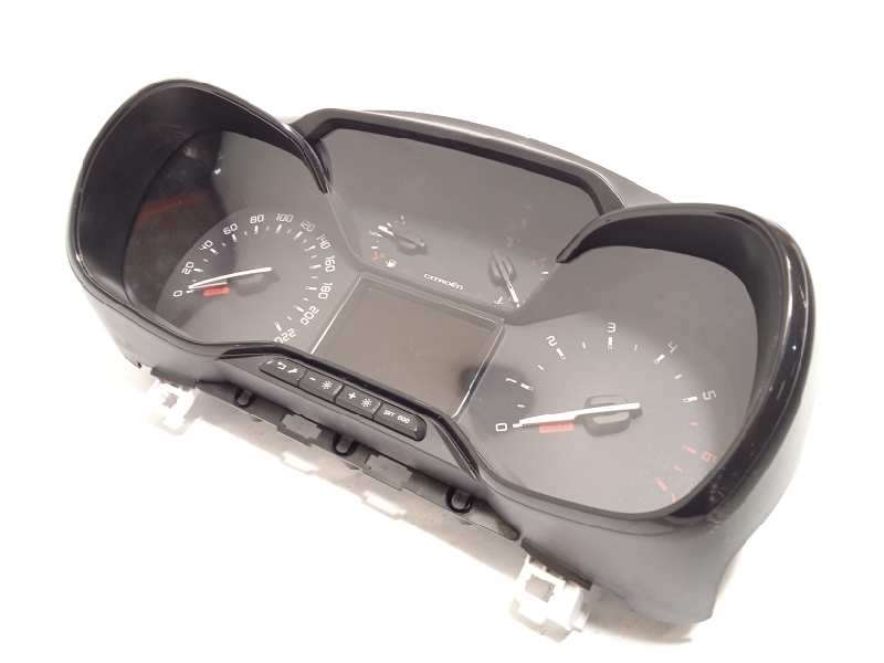 Recambio de cuadro instrumentos para citroën c3 feel referencia OEM IAM 9813361380 - Blanco 2