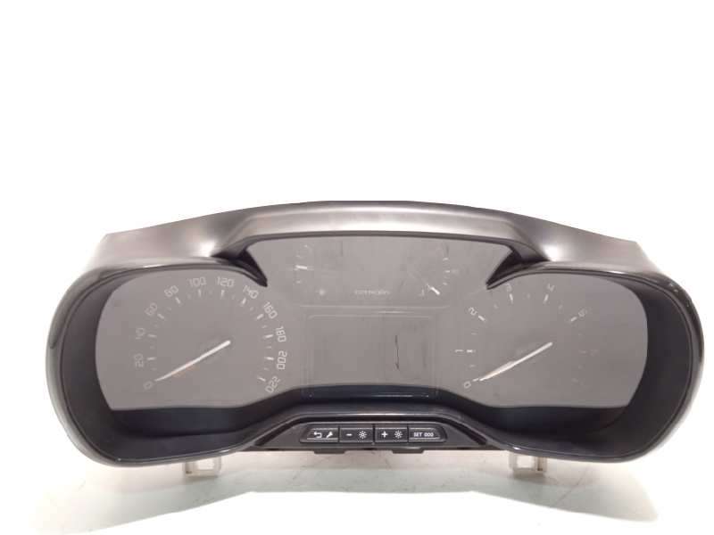 Recambio de cuadro instrumentos para citroën c3 feel referencia OEM IAM 9813361380 - Blanco 3