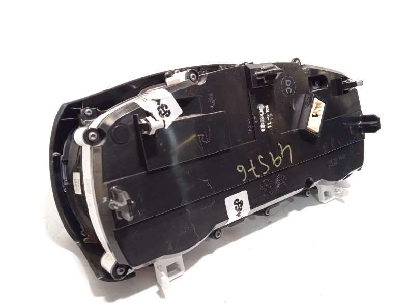 Recambio de cuadro instrumentos para citroën c3 feel referencia OEM IAM 9813361380 - Blanco 4