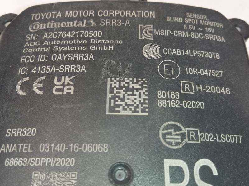 Recambio de modulo electronico para toyota corolla (e21) referencia OEM IAM 4135ASRR3A A2C7642170500 0AYSRR3A - Blanco 5