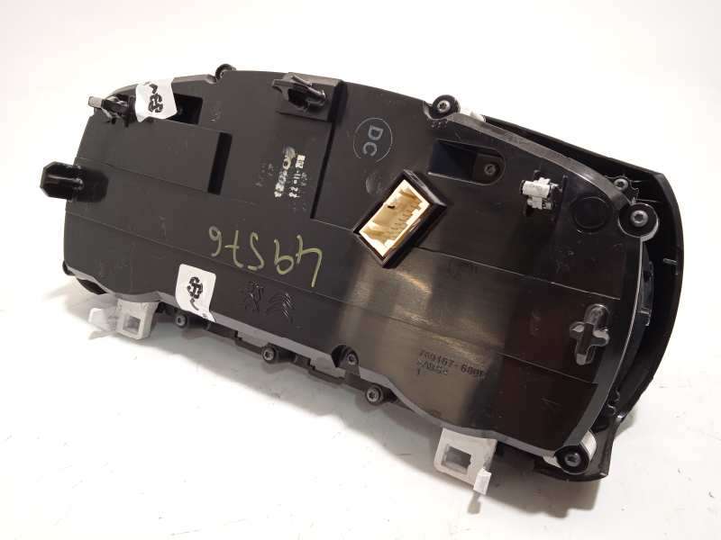 Recambio de cuadro instrumentos para citroën c3 feel referencia OEM IAM 9813361380 - Blanco 5