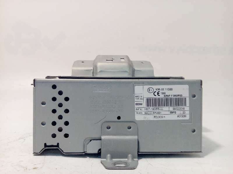 Recambio de sistema audio / radio cd para ford ecosport (cr6) st-line referencia OEM IAM HX7T18C815UL 2439811 - Blanco 2