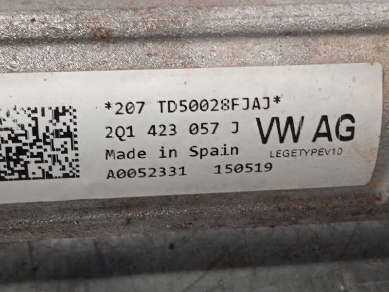 Recambio de cremallera direccion para volkswagen polo 1.0 referencia OEM IAM 2Q1423057J 4