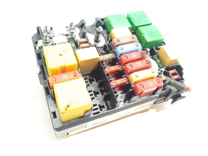 Recambio de caja reles / fusibles para peugeot 308 sw active referencia OEM IAM 9804848580 2