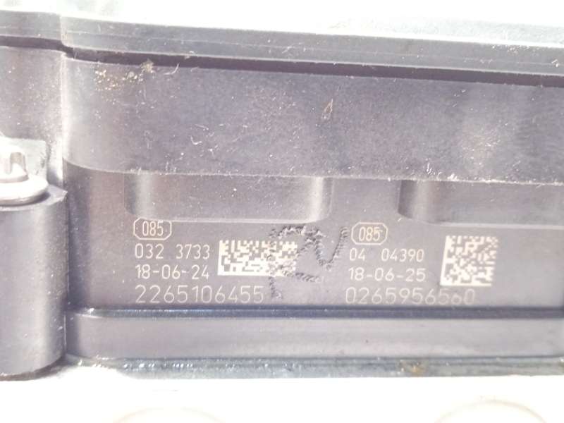 Recambio de abs para dacia sandero ambiance referencia OEM IAM 476603249R 2265106455 269707 5