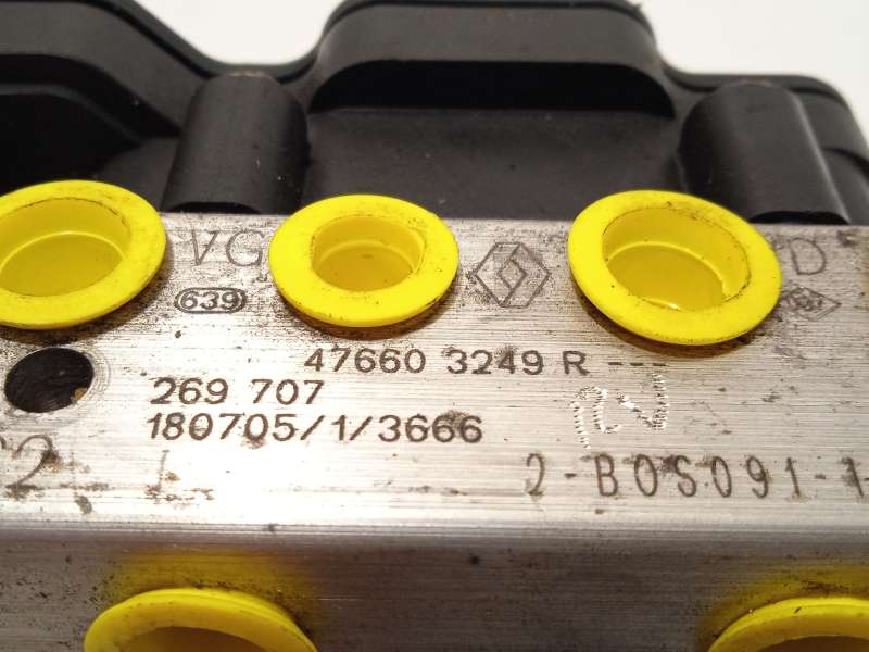 Recambio de abs para dacia sandero ambiance referencia OEM IAM 476603249R 2265106455 269707 6