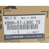 Recambio de cinturon seguridad delantero izquierdo para mazda cx-5 (kf) 2.0 referencia OEM IAM KB8H57L90C75  
