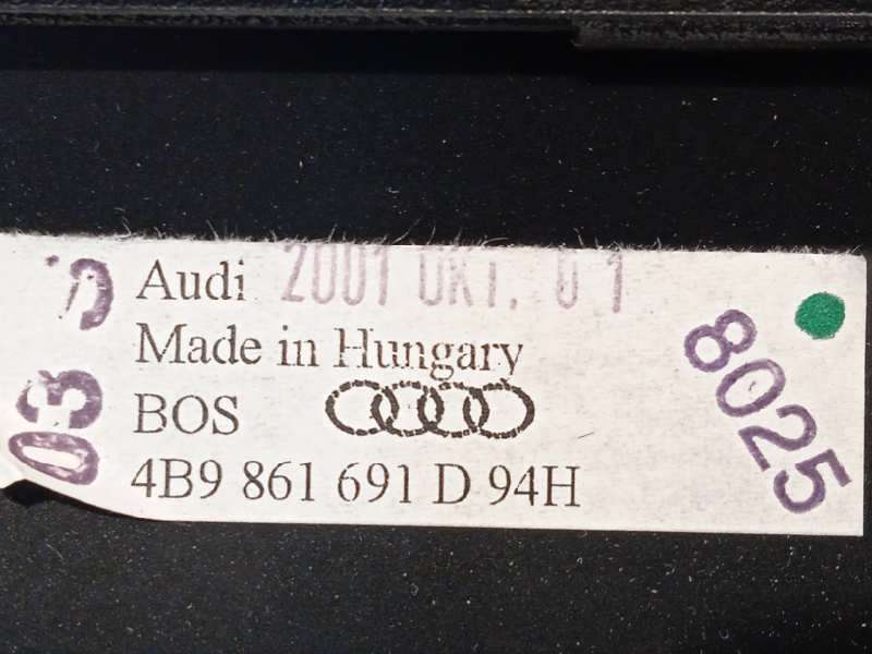 Recambio de bandeja trasera para audi allroad quattro (4b5) 2.5 tdi (132kw) referencia OEM IAM 4B9861691D 4B9861691D94H - Gris 2