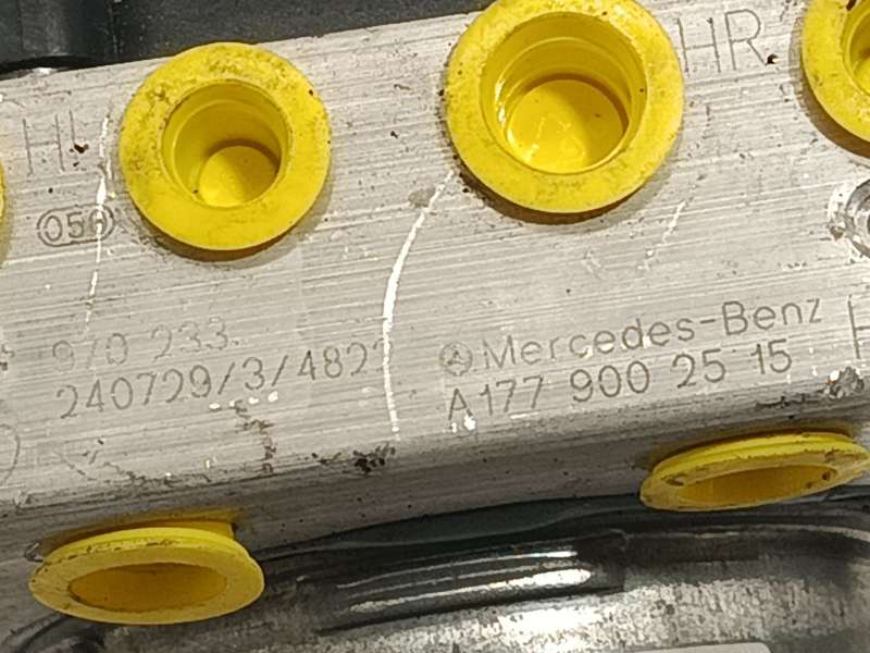 Recambio de abs para mercedes-benz clase a (w177) a 180 mild-hybrid (177.084) referencia OEM IAM A1779002515 0265956966 970233 - Gris 6
