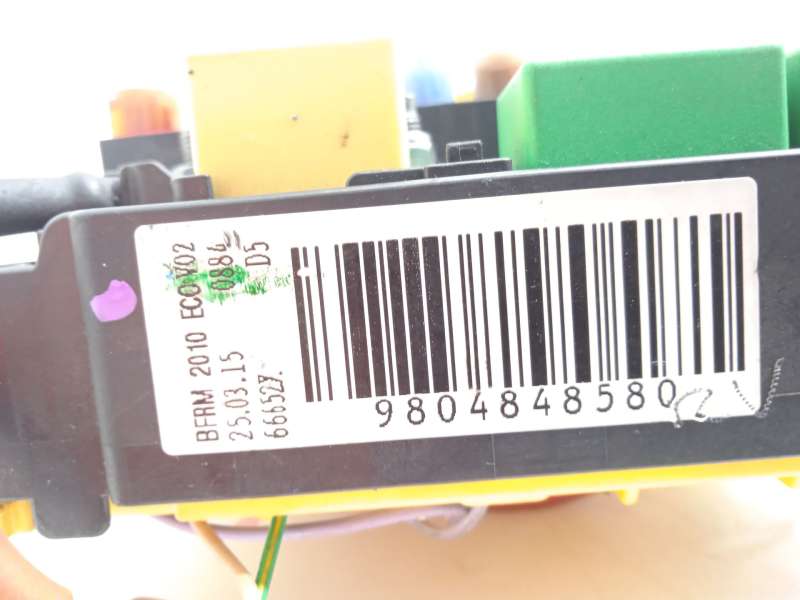 Recambio de caja reles / fusibles para peugeot 308 sw active referencia OEM IAM 9804848580 4