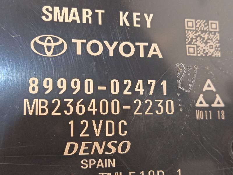 Recambio de modulo electronico para toyota corolla (e21) referencia OEM IAM 8999002471  2364002230 - Blanco 4