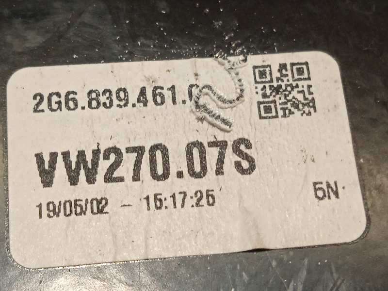 Recambio de elevalunas trasero izquierdo para volkswagen polo 1.0 referencia OEM IAM 2G6839461C  5Q0959407 4