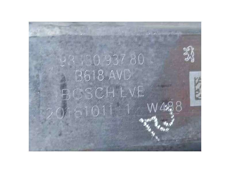 Recambio de elevalunas delantero derecho para citroën c3 feel referencia OEM IAM 9813093780 - Blanco 4