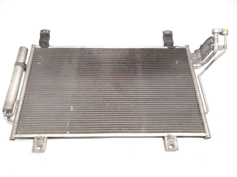 Recambio de condensador / radiador aire acondicionado para mazda cx-5 2.2 turbodiesel cat referencia OEM IAM KD6261480 839700503 - Negro