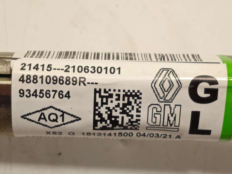 Recambio de columna direccion para renault trafic iii furgoneta (fg_) 2.0 dci 145 (fgml) referencia OEM IAM 488109689R 93456764 - Azul 4