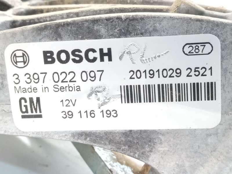 Recambio de motor limpia delantero para opel astra k lim. 5türig 1.2 referencia OEM IAM 1397225013  1928918403 - Azul 5