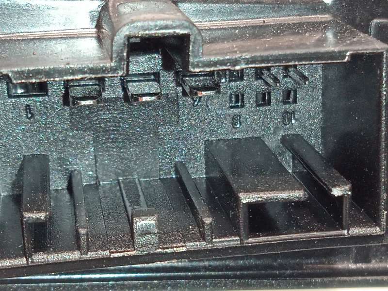 Recambio de elevalunas trasero izquierdo para volkswagen polo 1.0 referencia OEM IAM 2G6839461C  5Q0959407 6