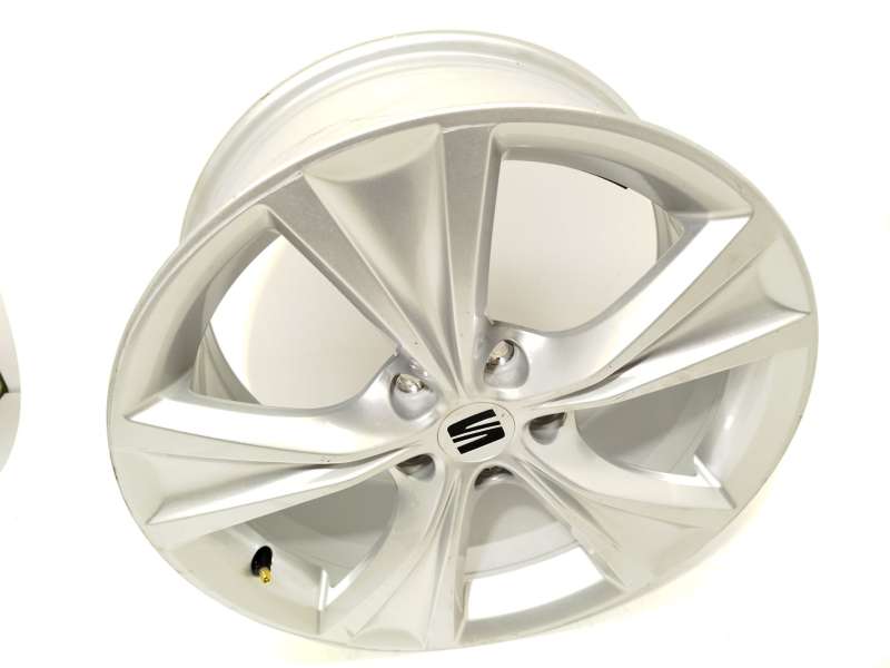 Recambio de llanta para seat leon (kl1, klg) 1.5 etsi referencia OEM IAM 5FA601025C8Z8 - Blanco 3