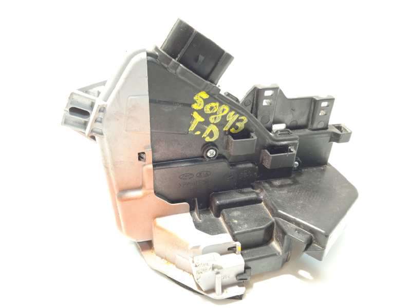 Recambio de cerradura puerta trasera derecha para hyundai ioniq hybrid referencia OEM IAM 81420G2000 - Naranja 2
