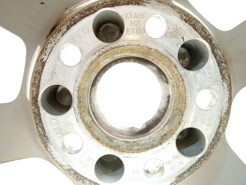 Recambio de llanta para audi a4 b8 (8k2) 2.0 tdi referencia OEM IAM 8K0601025F - Negro 6
