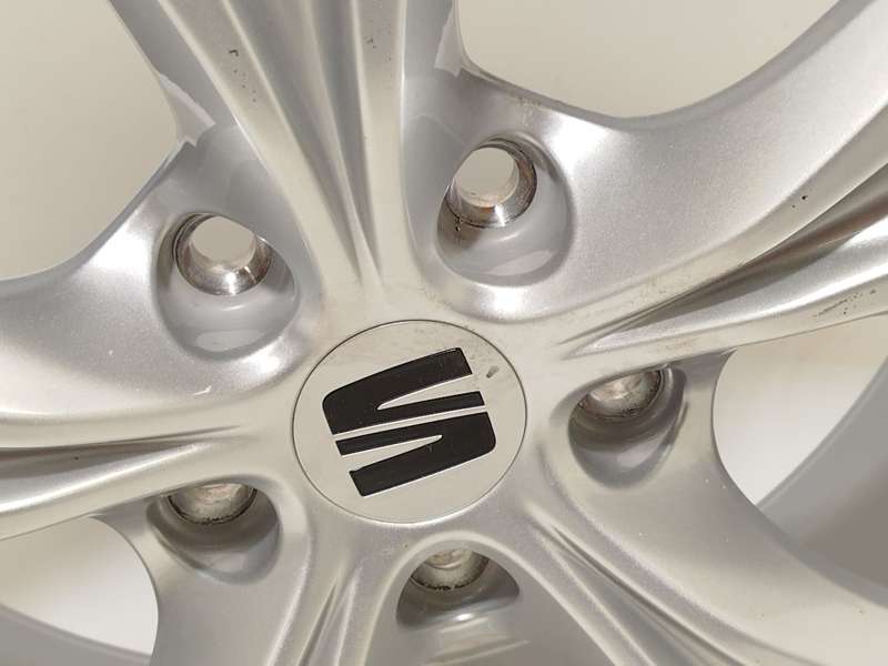 Recambio de llanta para seat leon (kl1, klg) 1.5 etsi referencia OEM IAM 5FA601025C8Z8 - Blanco 4