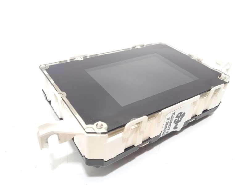Recambio de pantalla multifuncion para ford grand c-max 1.6 tdci cat referencia OEM IAM DM5T18B955BC 2014481 - Negro 2