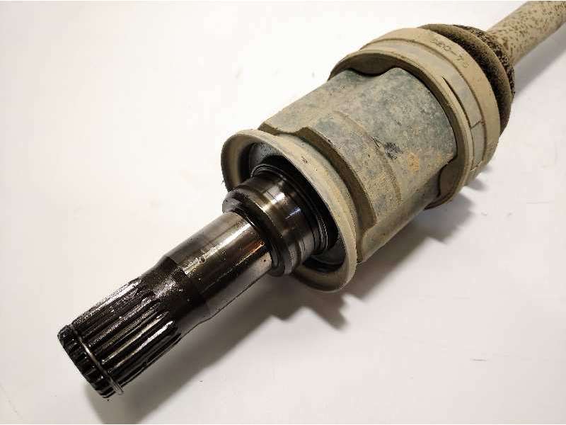 Recambio de transmision trasera derecha para mitsubishi outlander (cw0) 2.2 di-d cat referencia OEM IAM 3715A032 - Negro 3