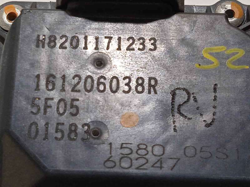 Recambio de caja mariposa para renault captur dynamique referencia OEM IAM 161206038R  H8201171233 4