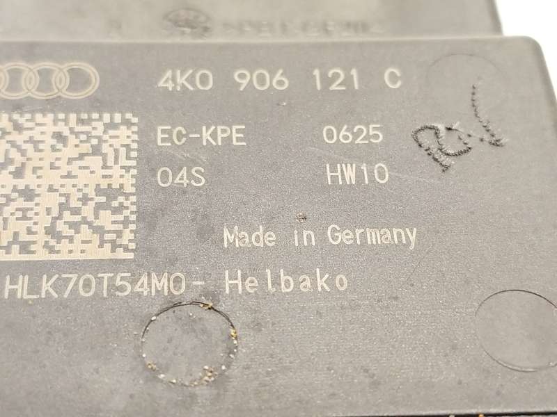 Recambio de modulo electronico para audi a5 sportback (f5a, f5f) 35 tdi referencia OEM IAM 4K0906121C - Gris 4