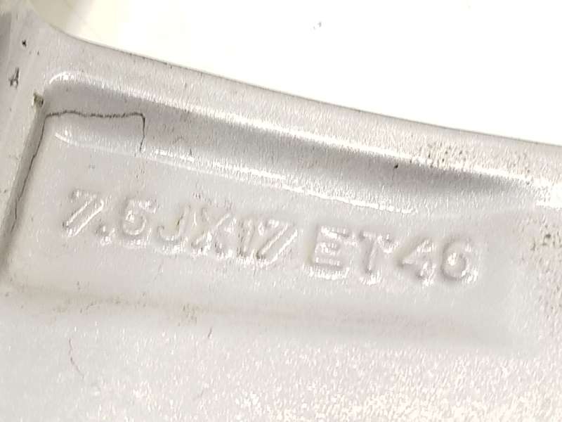 Recambio de llanta para seat leon (kl1, klg) 1.5 etsi referencia OEM IAM 5FA601025C8Z8 - Blanco 6