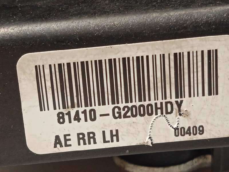 Recambio de cerradura puerta trasera izquierda para hyundai ioniq hybrid referencia OEM IAM 81410G2000 - Naranja 3