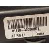 Recambio de cerradura puerta trasera izquierda para hyundai ioniq hybrid referencia OEM IAM 81410G2000  
