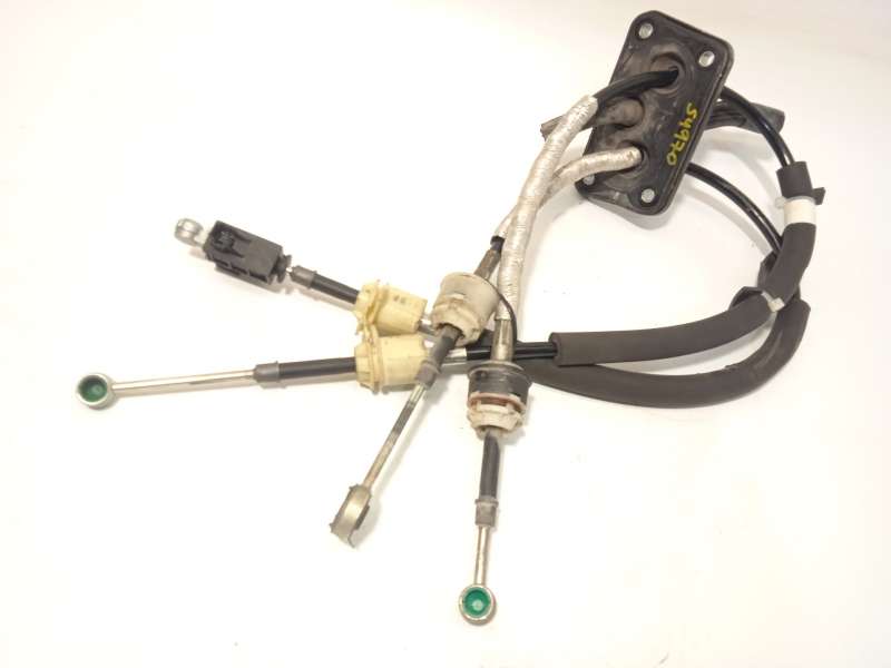 Recambio de varillaje cambio para peugeot boxer furgoneta 2.0 bluehdi 130 referencia OEM IAM 1613999780 - Blanco 2