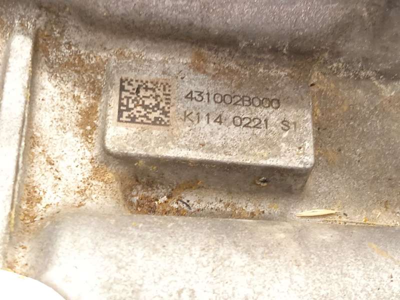 Recambio de caja cambios para hyundai kona (os, ose, osi) 1.6 gdi hybrid referencia OEM IAM 430002B200 365002BDD0 D97KLD 8
