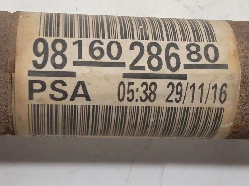 Recambio de transmision delantera derecha para citroën c3 feel referencia OEM IAM 9816028680 - Blanco 5