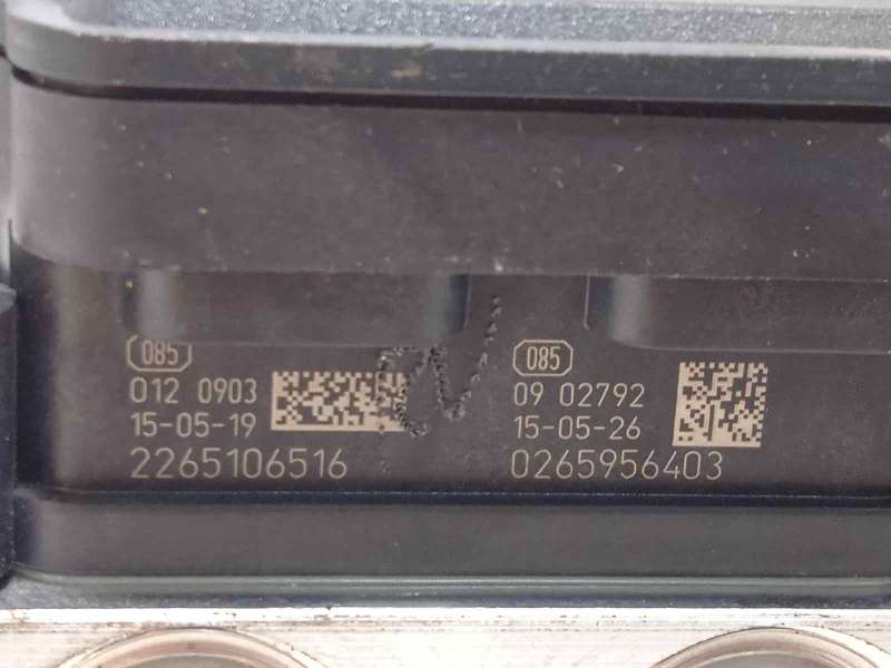 Recambio de abs para renault captur dynamique referencia OEM IAM 476601203R 2265106516 269722 5