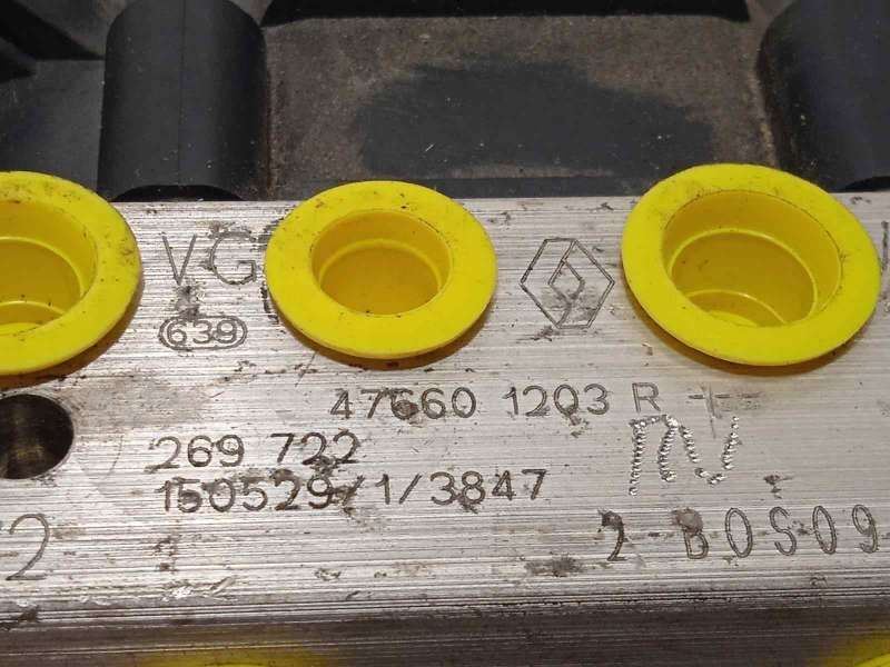 Recambio de abs para renault captur dynamique referencia OEM IAM 476601203R 2265106516 269722 6