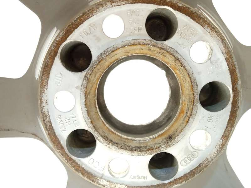 Recambio de llanta para audi a4 b8 (8k2) 2.0 tdi referencia OEM IAM 8K0601025F - Negro 6