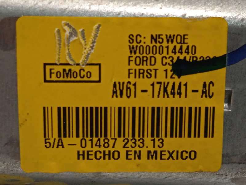 Recambio de motor limpia trasero para ford grand c-max 1.6 tdci cat referencia OEM IAM AV6117K441AC  1755929 - Negro 4