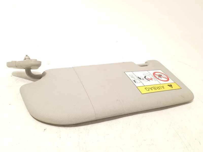 Recambio de parasol derecho para mg zs suv (azs1) 1.5 vti referencia OEM IAM 20230423 2