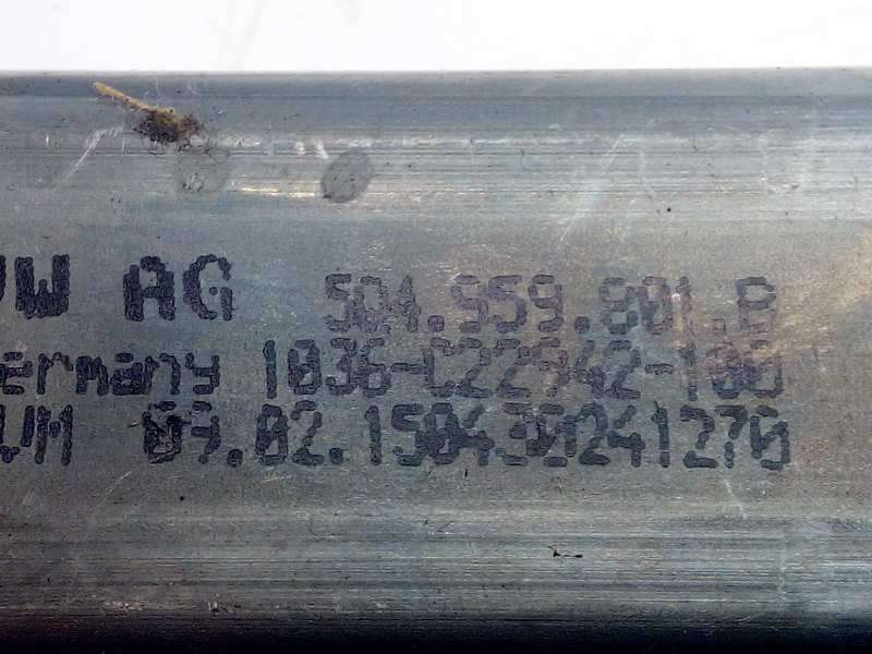 Recambio de elevalunas delantero izquierdo para volkswagen passat lim. (3g2) advance bmt referencia OEM IAM 3G0837461B  5Q495980 - Negro 4