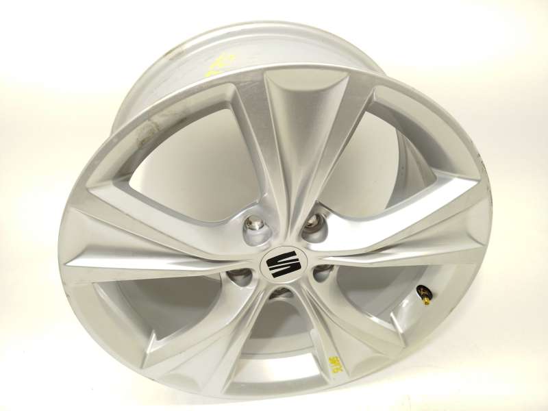 Recambio de llanta para seat leon (kl1, klg) 1.5 etsi referencia OEM IAM 5FA601025C8Z8 - Blanco 3