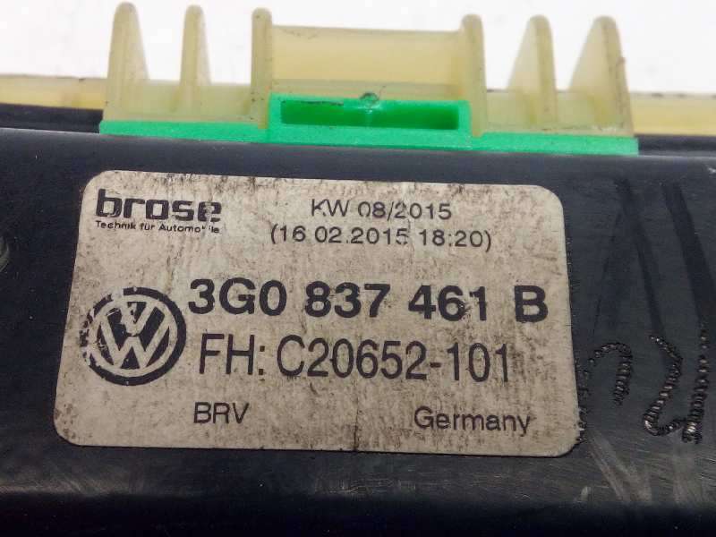 Recambio de elevalunas delantero izquierdo para volkswagen passat lim. (3g2) advance bmt referencia OEM IAM 3G0837461B  5Q495980 - Negro 5