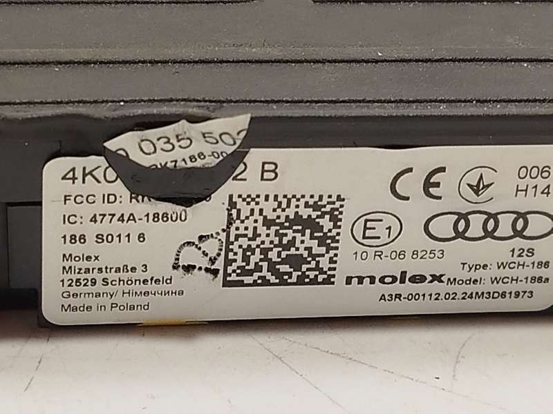 Recambio de modulo electronico para audi a5 sportback (f5a, f5f) 35 tdi referencia OEM IAM 4K0035502B - Gris 5