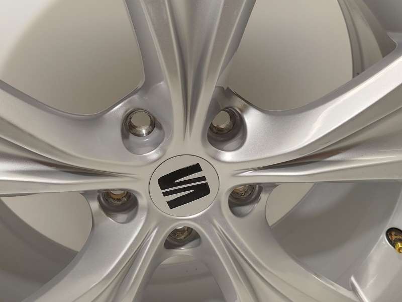 Recambio de llanta para seat leon (kl1, klg) 1.5 etsi referencia OEM IAM 5FA601025C8Z8 - Blanco 4