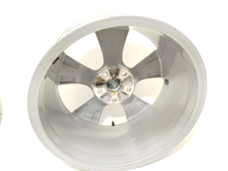 Recambio de llanta para seat leon (kl1, klg) 1.5 etsi referencia OEM IAM 5FA601025C8Z8 - Blanco 5